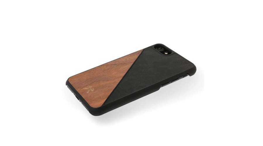 Woodcessories EcoSplit Wooden+Leather iPhone 7+ / 8+ Walnut/black eco249