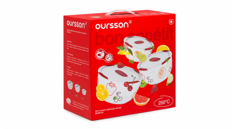 Oursson BS2981RC/DC Dark Cherry