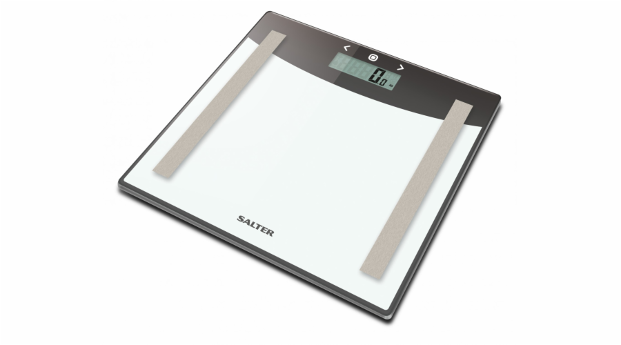 Salter 9137 SVWH3R Silver White Glass Analyser Scale