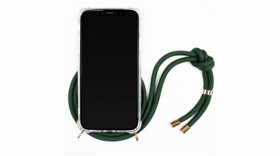 Lookabe Necklace iPhone Xr gold green loo014