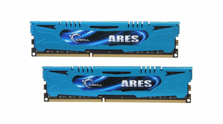 G.Skill Ares Memory, DDR3, 16 GB, 2400MHz, CL11