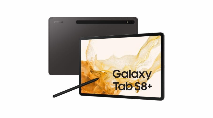 Samsung Galaxy Tab S8+ WiFi (256GB) graphite