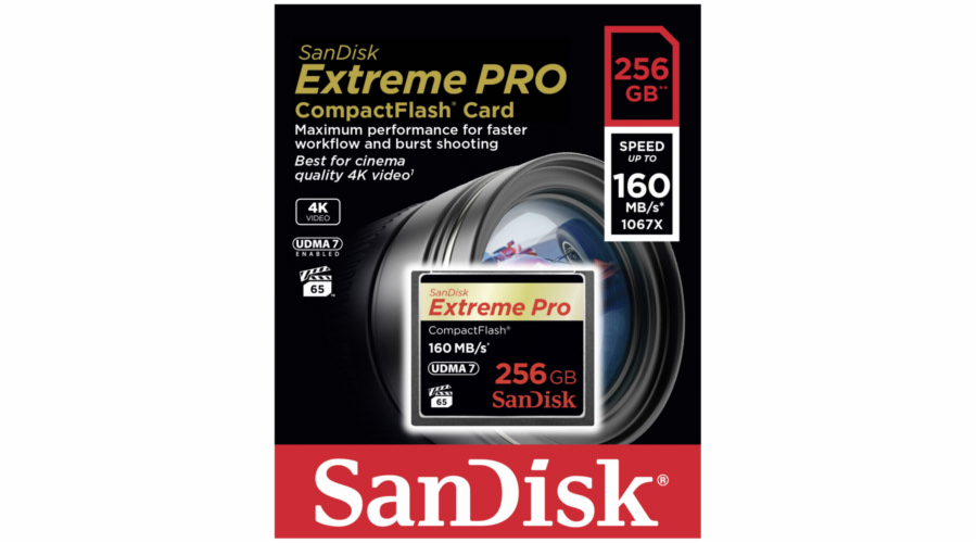 SanDisk CF Extreme Pro 256GB