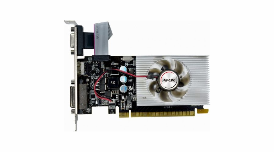 Graphics Card AFOX GeForce GT220 1GB DDR3 AF220-1024D3L2