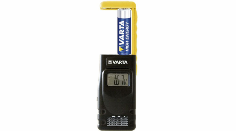 Varta Tester baterii D / R20 C / R14 9V Block AA / R6 AAA / R03 1 szt.