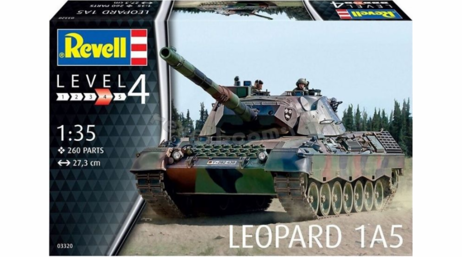 Revell Plastikový model Leopard 1A5