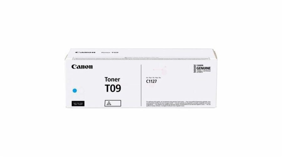 CANON toner T09C azurová pro i-Sensys X C1127P , C1127I a C1127IF (5 900 str.)