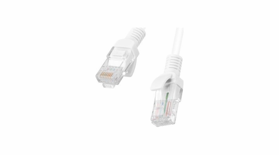 Lanberg PCU5-10CC-0050-W networking cable White 0.5 m Cat5e U/UTP (UTP)