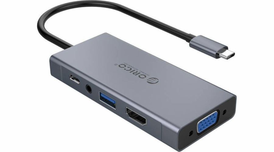 ORICO HUB USB-C USB 3.0 VGA HDMI AUDIO PD 60W