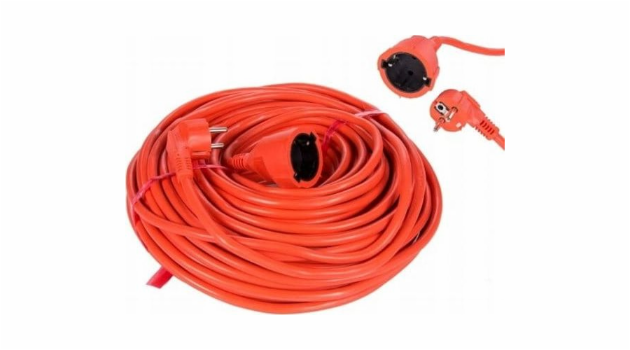 VERTEX PZO30M Navíjecí prodlužovací kabel 30 m 3x2 5 mm Oranžový