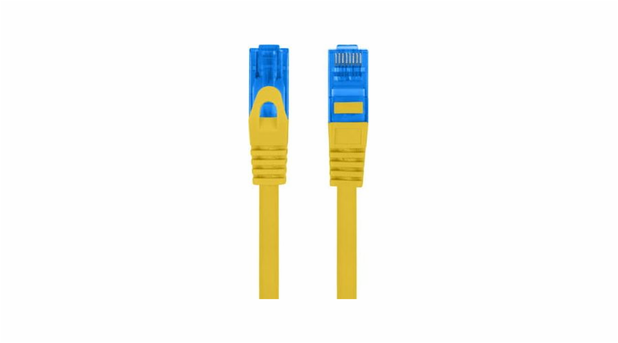 Cat 6a S / FTP CCA 1,5 m Yellow Patch Cord