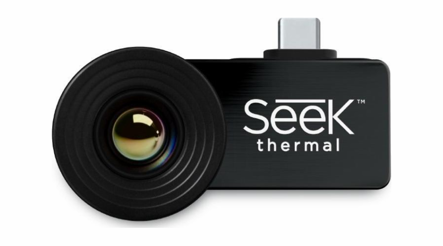 Seek Thermal CQ-9AAX thermal imaging camera Black Vanadium Oxide Uncooled Focal Plane Arrays 320 x 240 pixels