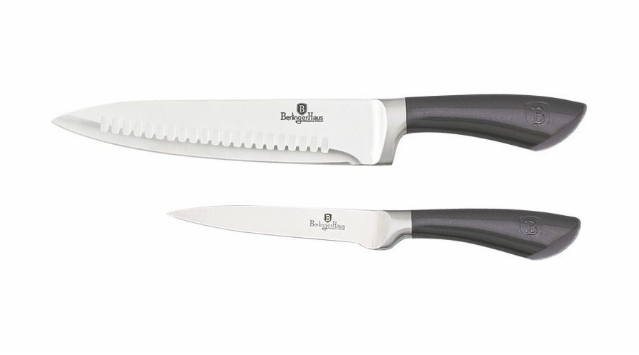 BERLINGERHAUS Sada nožů nerez 2 ks Carbon Metallic Line BH-2475