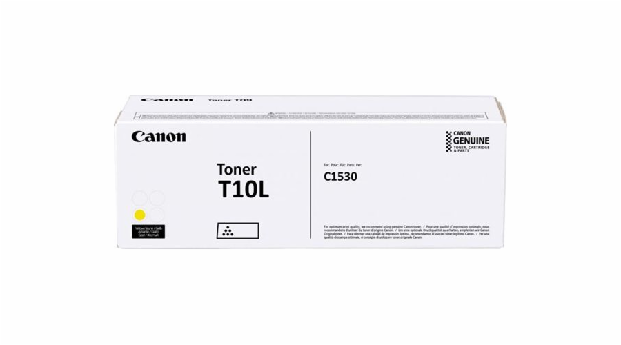 CANON TONER T10L Y žlutá pro i-SENSYS X C1533i, C1533iF, C1538i, C1538Fi (5 000 str.)