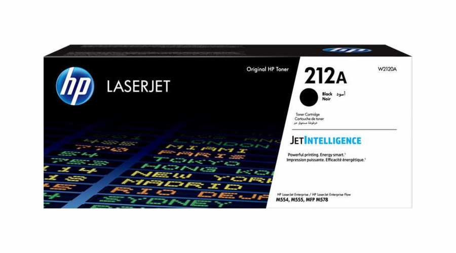 HP 212A Black Original LaserJet Toner Cartridge (5,500 pages)