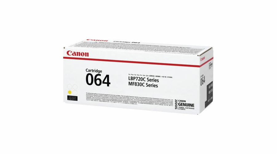 Canon TONER CRG 064Y žlutá pro i-Sensys MF 832cdw (5 000 str.)