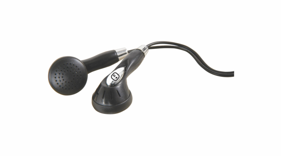 AV:link SE13 stereo sluchátka do uší, černá