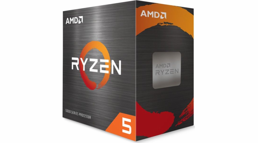 CPU AMD RYZEN 5 5600, 6-core, 3.5GHz, 35MB cache, 65W, socket AM4, BOX