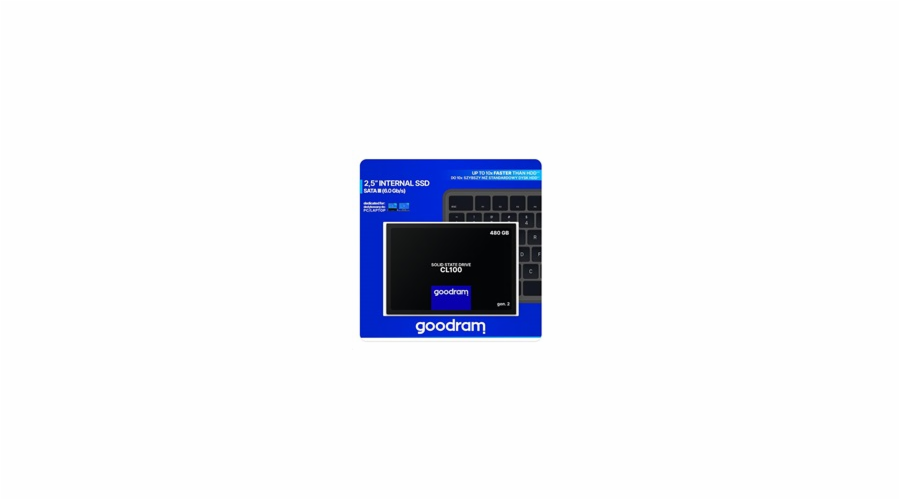 GOODRAM CL100 480GB G.3 SATA III