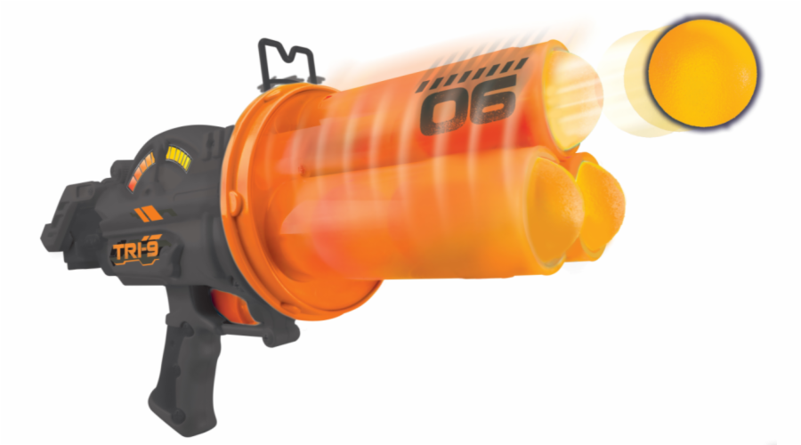 Blackfire Tri-9 shooter w. rotating barrels (91832)