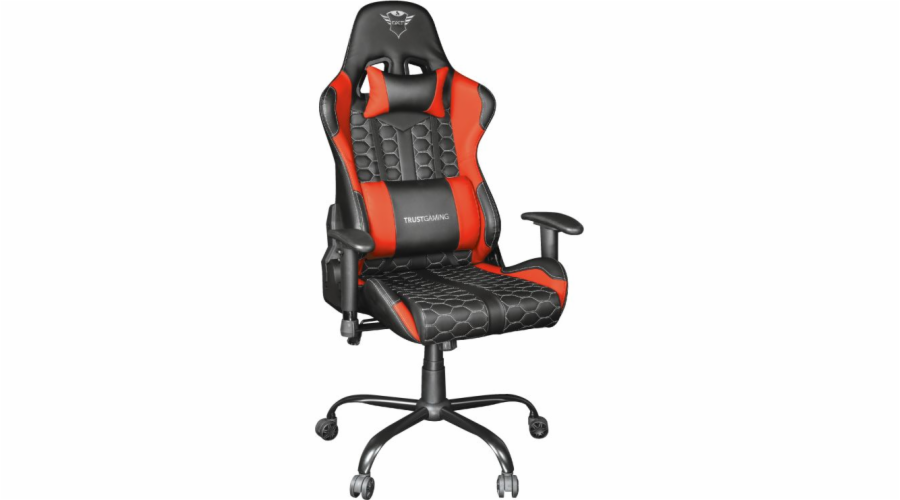 Trust GXT 708R Resto Universal gaming chair Black Red