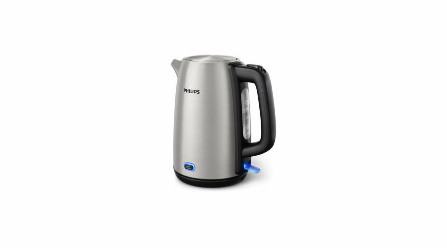 Philips Viva Collection HD9353/90 electric kettle 1.7 L 2060 W Black Stainless steel