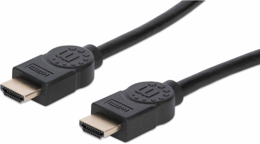 Kabel Manhattan HDMI - HDMI 3m czarny (355353)