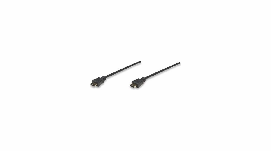 Kabel Manhattan HDMI - HDMI 15m czarny (308434)