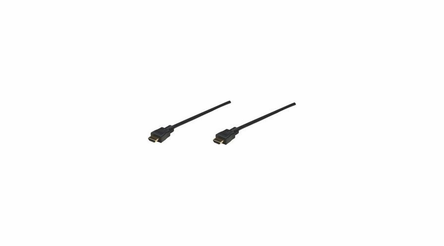 Kabel Manhattan HDMI - HDMI 1.8m czarny (306119)