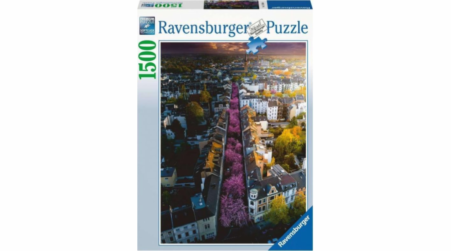 Puzzle Ravensburger 1 500 dílků Bonn. Německo