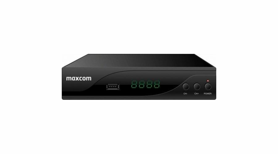 MaxTVT2 DVB - T2 dekodér