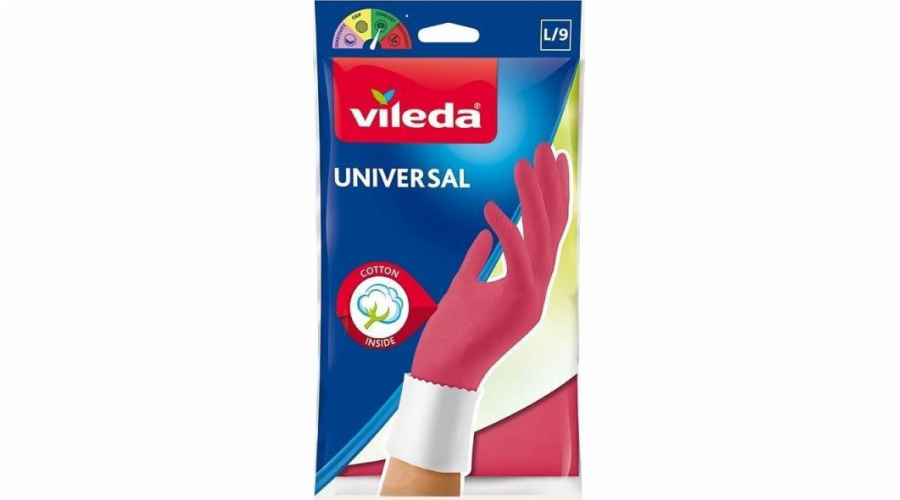 Gloves Vileda Universal L