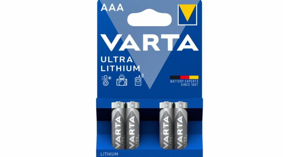 Varta Ultra Lithium Micro AAA