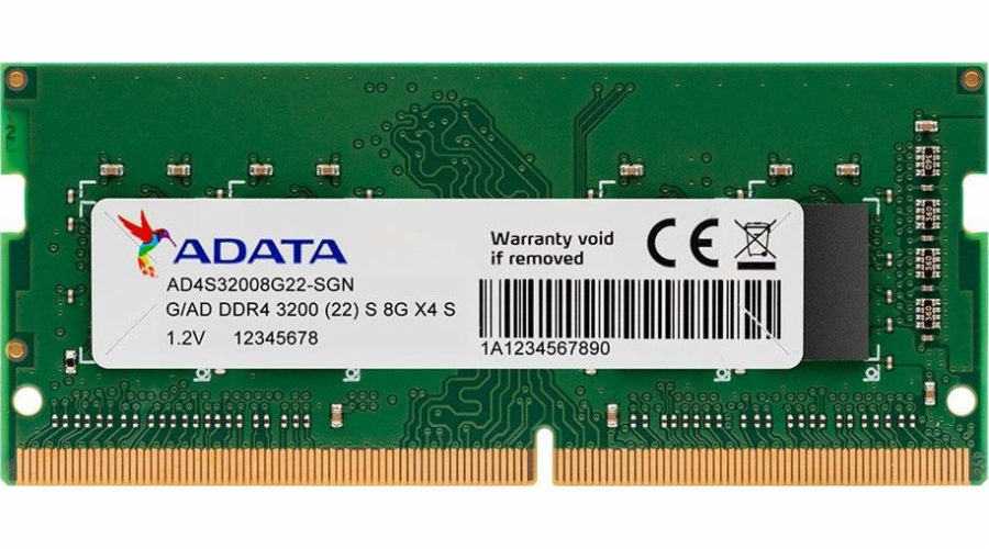 ADATA Premier SO-DIMM DDR4 8GB 3200MHz CL22