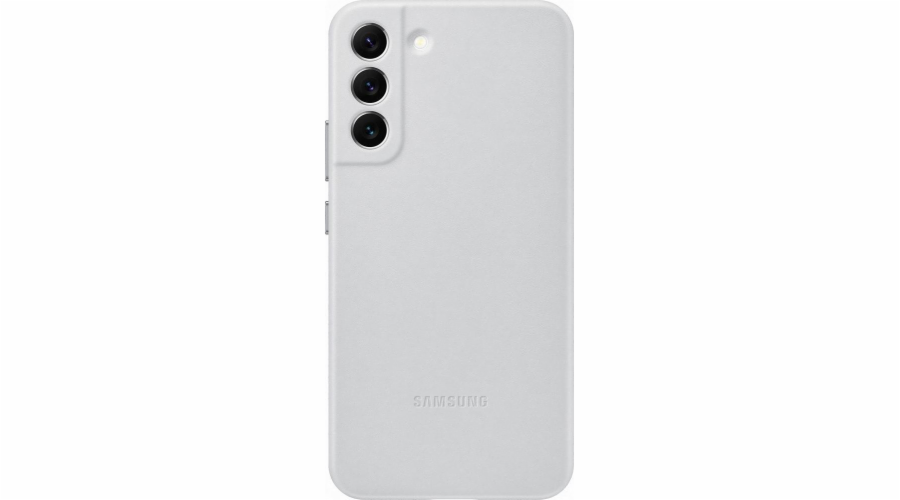 Samsung kožený zadní kryt EF-VS906L pro Galaxy S22+ šedý