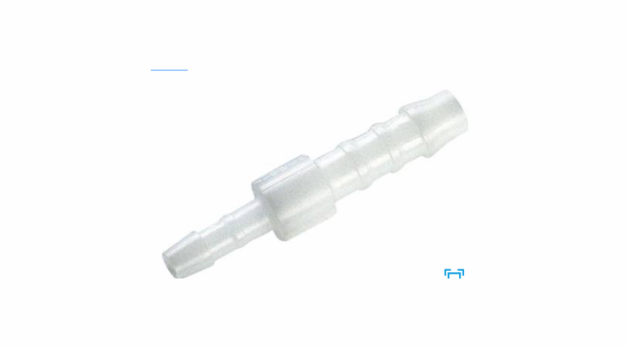 GARDENA 07321-20 PVC hadicová redukce 8 mm, 6 mm