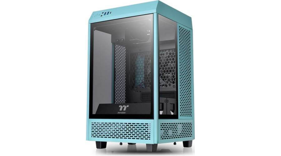 Thermaltake The Tower 100 Mini Tower Turquoise, Tower-Gehäuse