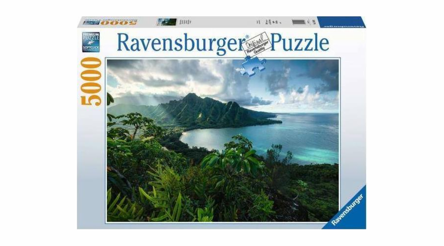 Puzzle 5000 dílků Havajský pohled