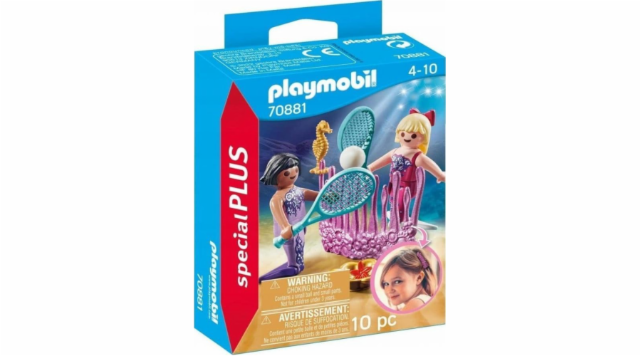 Playmobil Set se speciálními figurkami Plus 70881 Mořská panna při zábavě