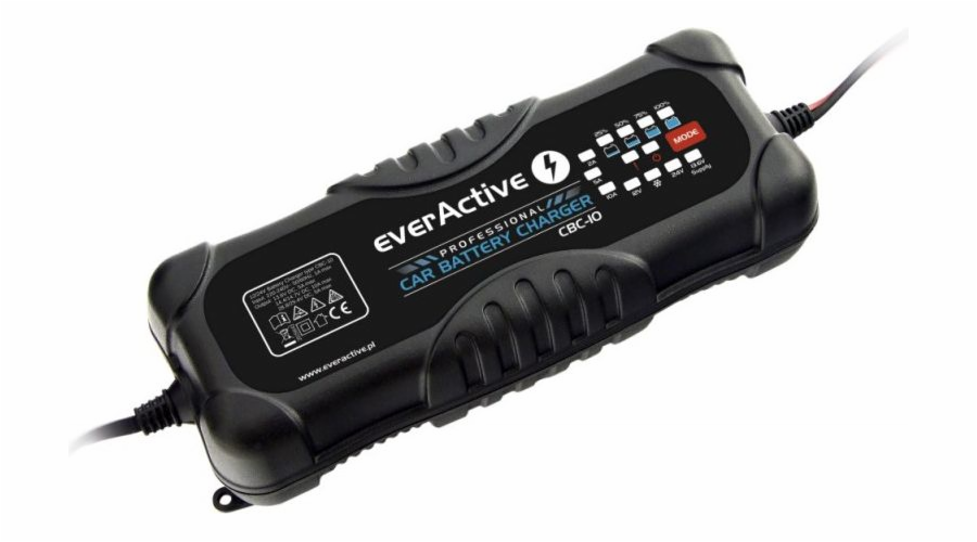 EverActive CBC-10 pro 12V/24V nabíječka