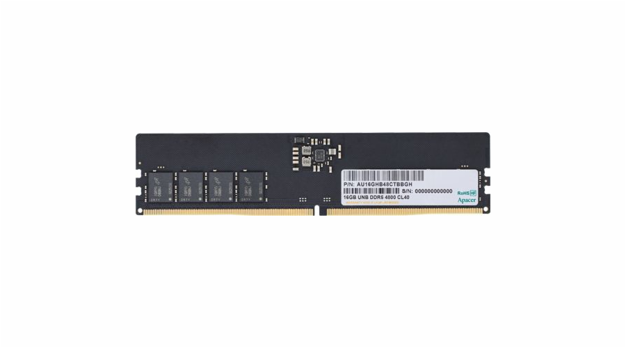 DIMM 16 GB DDR5-4800 , Arbeitsspeicher
