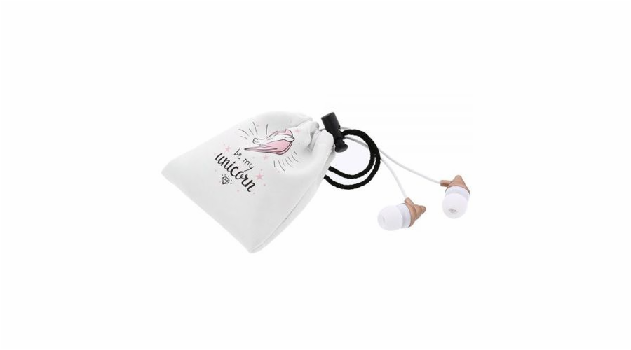 Tellur In-Ear Headset Magiq, Carrying Pouch pink