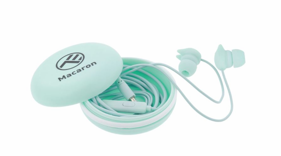 Tellur In-Ear Headset Macaron Blue