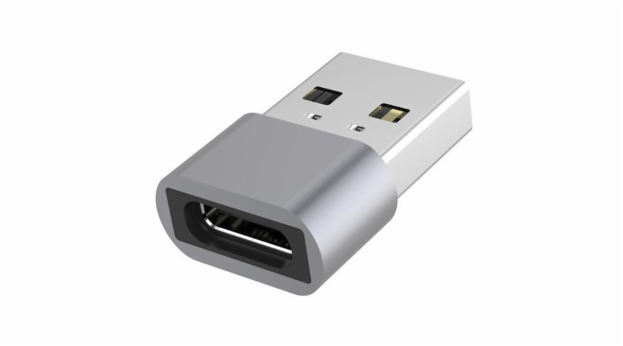 PremiumCord USB redukce USB C - USB2.0 A (F/M)