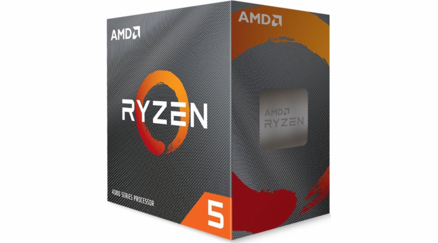 Procesor AMD Ryzen 5 6C/12T 4500 (4.1GHz,11MB,65W,AM4) box + Wraith Stealth cooler