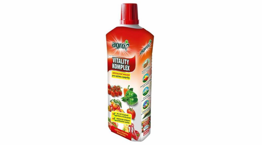 Hnojivo Agro Vitality Komplex rajče a paprika 1 l