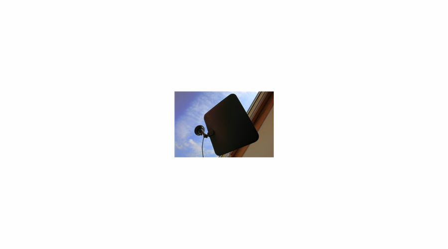 EVOLVEO Xany 2C LTE 230/5V, 41dBi aktivní pokojová anténa DVB-T/T2, LTE filtr