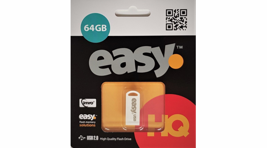 IMRO EASY/64GB USB flash drive USB Type-A 2.0 Black