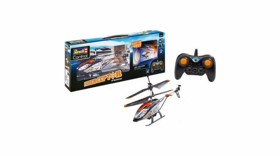 Revell RC Helicopter Interceptor Anti Collision