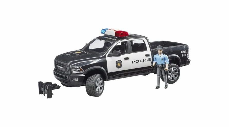 RAM 2500 Polizei Pickup , Modellfahrzeug